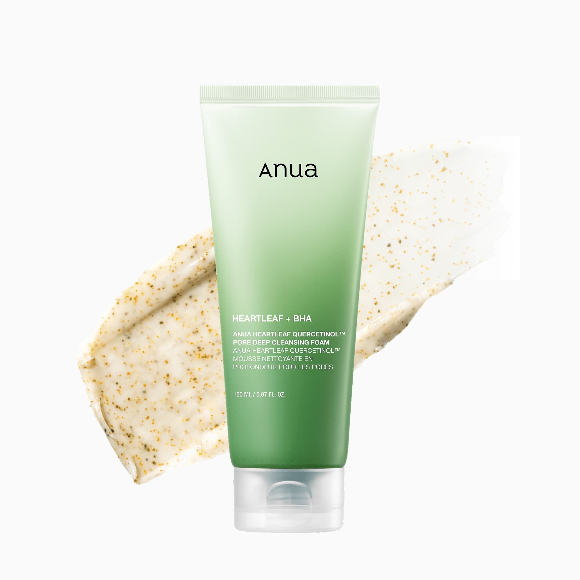 Anua Heartleaf Quercetinol Pore Deep Cleansing Foam