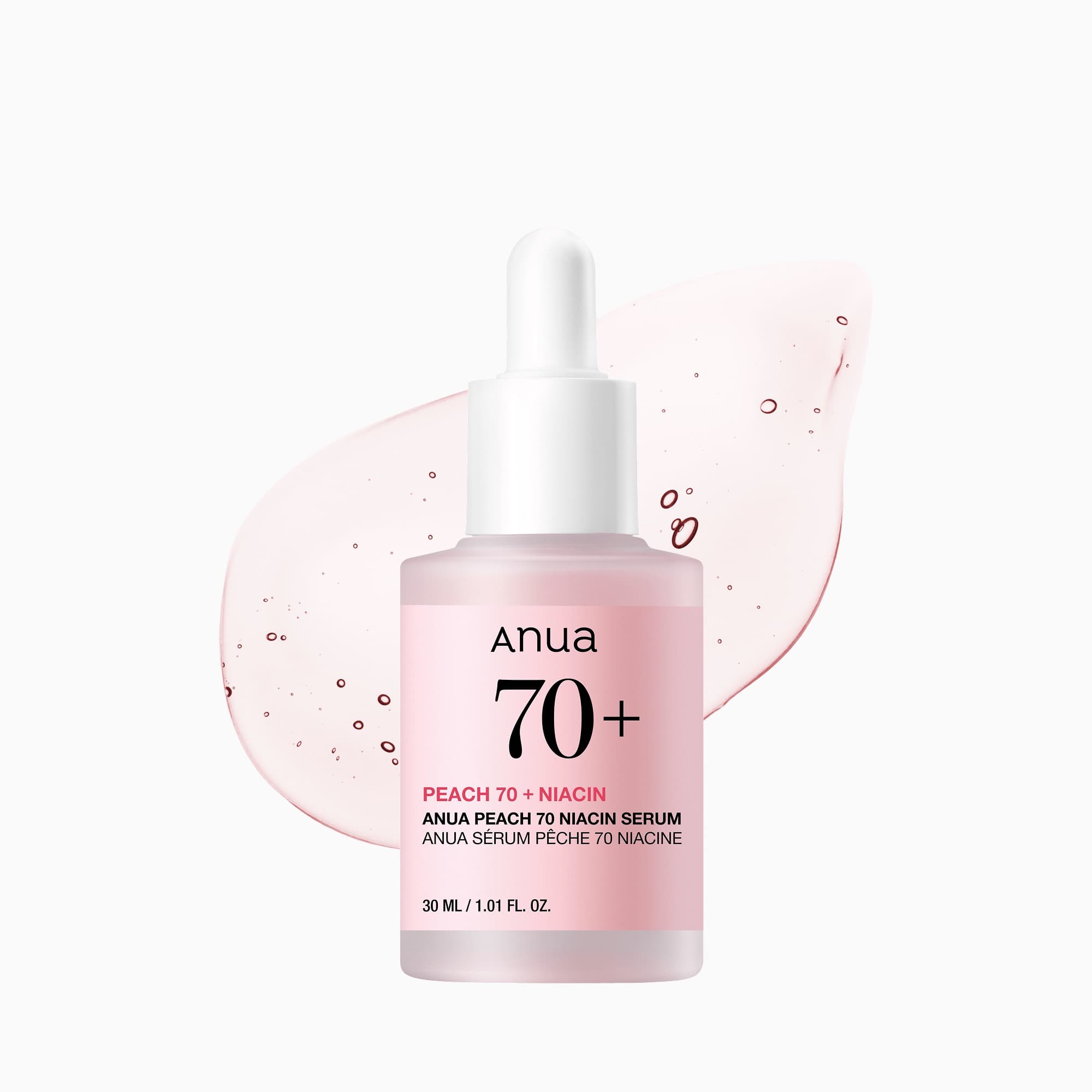 Anua Peach 70% Niacinamide Serum