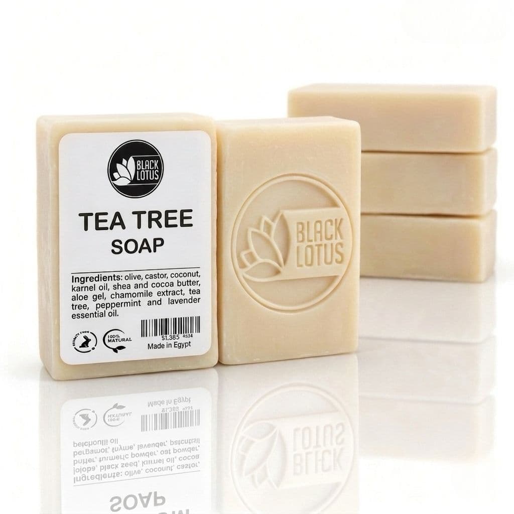 Black Lotus Tea Tree Soap