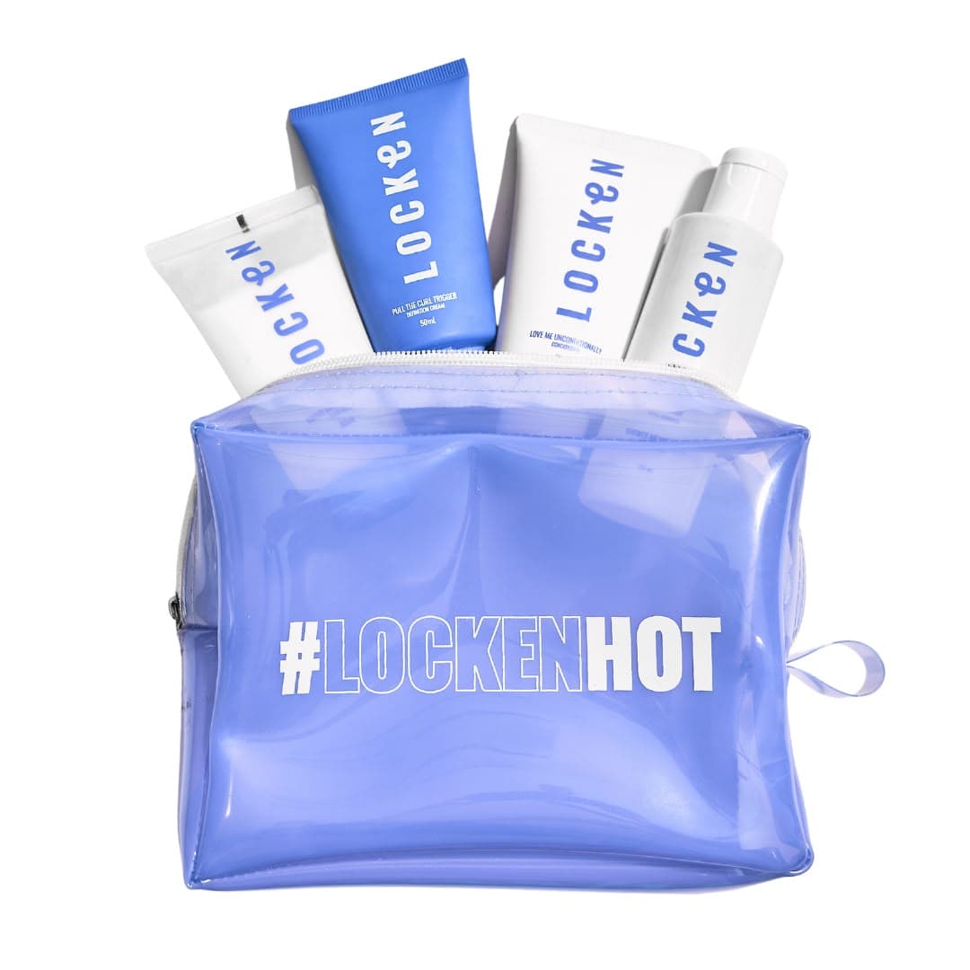 Locken #LockenHot Mini Travel Size Set