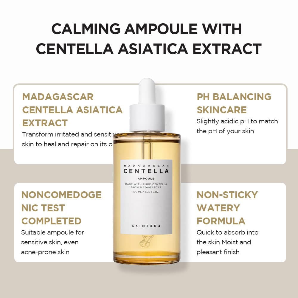 SKIN1004 Madagascar Centella Ampoule